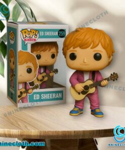 Ed Sheeran Collectible Figure oQbUVce