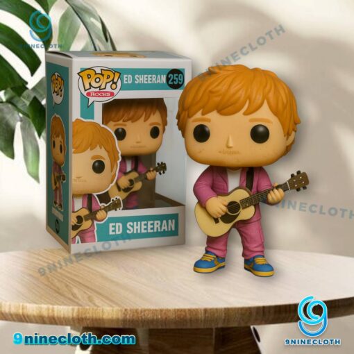 Ed Sheeran Collectible Figure oQbUVce