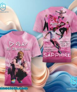 Ed Sheeran Play 2025 Album T-shirt, Hoodie qyekWnE