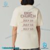 Eric Church Red Rocks Amphitheatre 2025 Event T-shirt-b Yd0BaKN