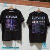 Fear Factory Demanufacture 30 Year Anniversary Tour Europe 2025 Dates Unisex T-shirt sofqlAb