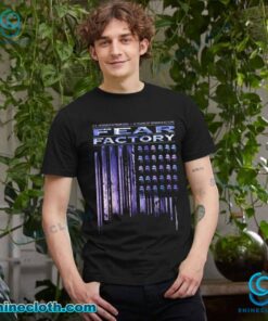Fear Factory U.S. Demanufactour 2025 30 Years Of Demanufacture Unisex T-shirt 4TckWor