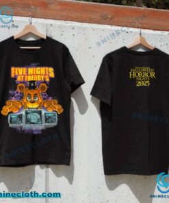 Five Nights At Freddy's Halloween Horror Nights 2025 T-shirt 1gWXE5p