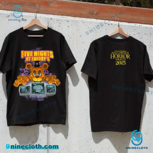 Five Nights At Freddy's Halloween Horror Nights 2025 T-shirt 1gWXE5p