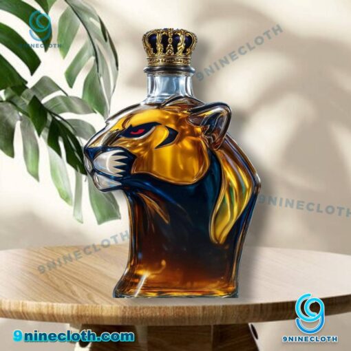 Florida Panthers Custom Whiskey Bottle QF0s2Pf