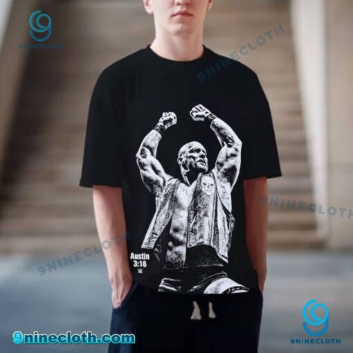 Four-star Valley Safety Jayden Mcgregory Wearing Stone Cold Steve Austin 316 Shirt 925pG03