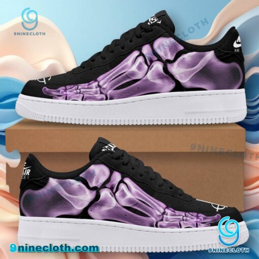 Ghost Band Foot Bones Air Force Shoes zW5NtF1