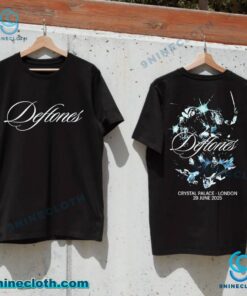 Deftones Crystal Palace London 29 June 2025 Unisex T-shirt Ca57bEs