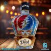 Grateful Dead 60th Anniversary Custom Whiskey Bottle-a sgVdWLZ