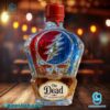 Grateful Dead 60th Anniversary Custom Whiskey Bottle-b aBfMo8O