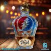 Grateful Dead 60th Anniversary Custom Whiskey Bottle-c kfg2QvA
