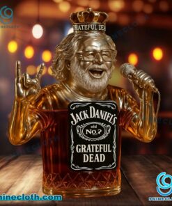 Grateful Dead Jerry Garcia Custom Whiskey Bottle qIPH9iX
