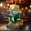 Green Bay Packers Bulldog Custom Whiskey Bottle 5YNctWD