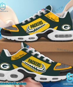 Green Bay Packers NFL Personalized Air Max Plus Shoes JKY2R3G