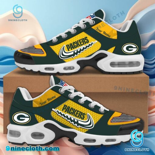 Green Bay Packers NFL Personalized Air Max Plus Shoes JKY2R3G