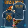Guns N' Roses Sofia Bulgaria Tour 2025 T-shirt-a K5B90jD