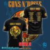 Guns N' Roses Sofia Bulgaria Tour 2025 T-shirt-b ZLa05wG