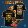 Guns N' Roses Sofia Bulgaria Tour 2025 T-shirt-c 8CRtsnH