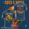 Guns N' Roses Sofia Bulgaria Tour 2025 T-shirt MdgBXko