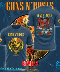 Guns N' Roses Sofia Bulgaria Tour 2025 T-shirt MdgBXko
