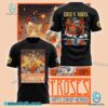 Guns N' Roses Tour 2025 Ernst Happel Stadion In Vienna, Austria T-shirt k0i2RLN