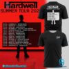 Hardwell Summer Tour 2025 T-shirt 3TYxXQE