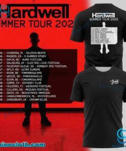 Hardwell Summer Tour 2025 T-shirt 3TYxXQE