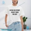 Hating On Beyoncé Doesnt Make You Deep Unisex T-shirt-a f5ns42E