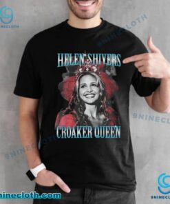 Helen Shivers Croaker Queen Unisex T-shirt Yap53Lh