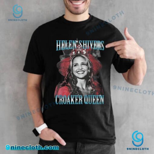 Helen Shivers Croaker Queen Unisex T-shirt Yap53Lh