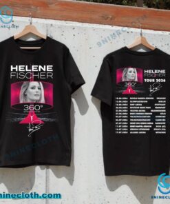 Helene Fischer 360 Stadion Tour 2026 T-shirt b1K5i8P