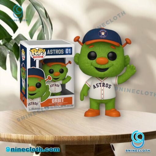 Houston Astros Orbit Mascot Collectible Figure jgvQGX2
