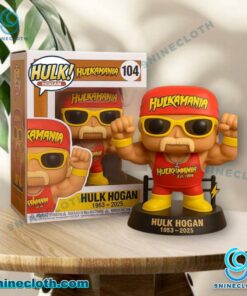 Hulk Hogan 19532025 Collectible Figure aDKquWE