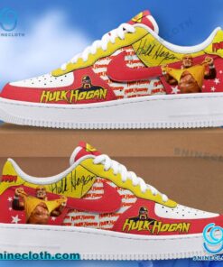 Hulk Hogan Hulkamania Air Force Shoes h3pb1Nz