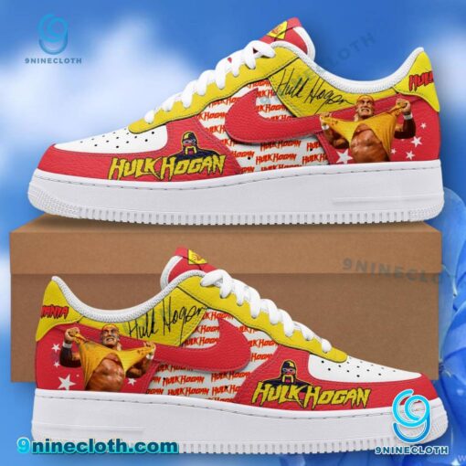 Hulk Hogan Hulkamania Air Force Shoes h3pb1Nz