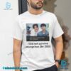 I Did Not Survive Seungchan 2kr 2025 Bang Chang X Seungmin Unisex T-shirt m2rKVQS