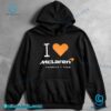 I Heart Mclaren Silverstone Unisex Hoodie-a s9kwI7q