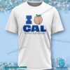 I Love Cal Be A Peach Vote For Big Dumper Unisex T-shirt-a cofe2JK