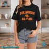 Oklahoma State Stillwater Vs All Y'all Unisex T-shirt-b 8JIgotW