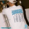 Imagine Dragons X All Saints Loom World Tour Dates 2025 T-shirt-b WU3SmaL