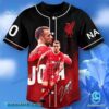 In Loving Diogo Jota 1996-2025 Liverpool Personalized Baseball Jersey-b al4wHWF