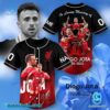 In Loving Diogo Jota 1996-2025 Liverpool Personalized Baseball Jersey 7QiweZ8