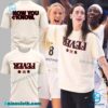 Indiana Fever Stranger Things T-shirt W2EOD4v
