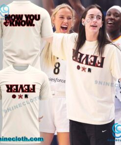 Indiana Fever Stranger Things T-shirt W2EOD4v