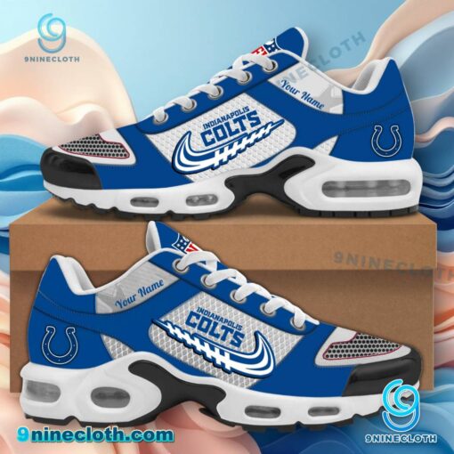 Indianapolis Colts NFL Personalized Air Max Plus Shoes mwDE1Bq