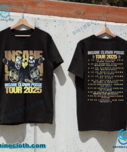 Insane Clown Posse Tour May 2025 Unisex T-shirt x0jANLV