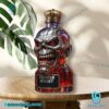 Iron Lady Band 50th Anniversary Trooper Custom Whiskey Bottle-x mzeEaZb