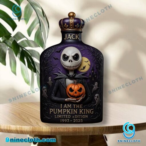 Jack Skellington Custom Whiskey Bottle 7OYCNqE