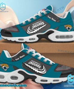 Jacksonville Jaguars NFL Personalized Air Max Plus Shoes Kvmo1F2