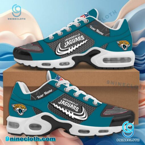 Jacksonville Jaguars NFL Personalized Air Max Plus Shoes Kvmo1F2